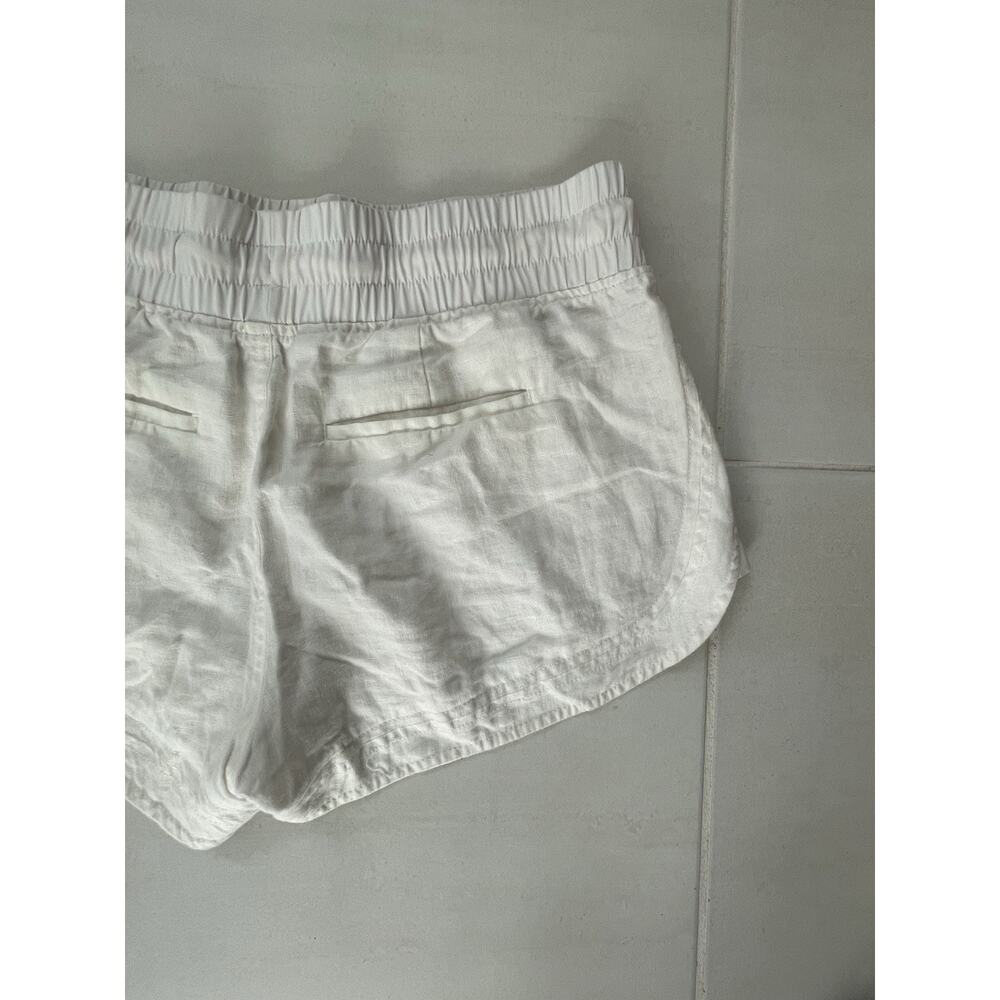 Athleta Shorts Women Cabo Linen Outdoors Summer Travel Beach Athleisure - Picture 8 of 11